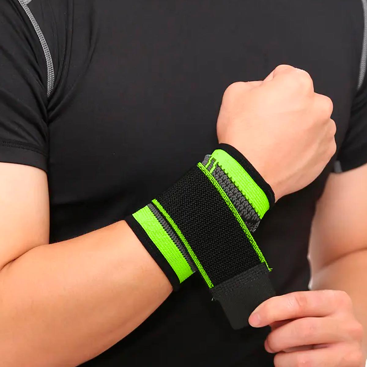 Miniatura 7 de Muñequera Alta Compresión DP-8647